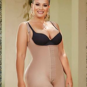 shapewear or postpartum girdle